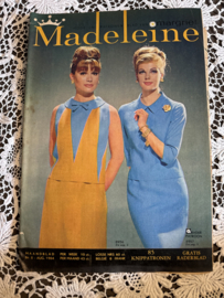 Madeleine: mode en patronenblad van Margriet | 1964, nr. 08 augustus - gratis radarblad