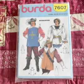 VERKOCHT | Naaipatroon 3 musketiers