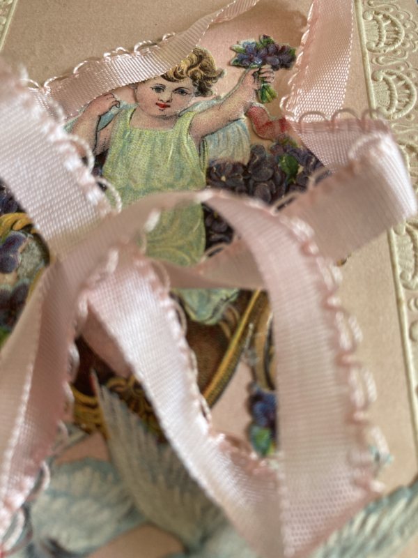 ROZE, PAARS & LILA | (Decoratief) en brocante lint