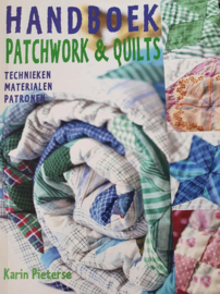 Boeken | Quilt | Handboek Patchwork & Quilt Technieken Materialen Patronen - Karin Pieterse