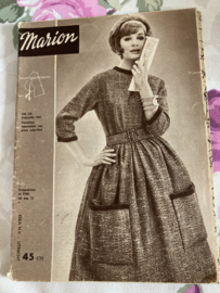 Naaien | Tijdschriften | Marion radarbladpatronen 1961