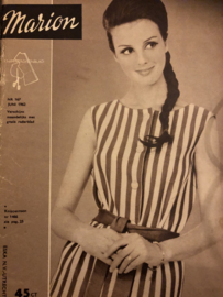 Naaien | Tijdschriften | Marion radarbladpatronen 1963