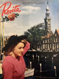 1962 - 29 | Rosita -  weekblad voor vrouwen nr. 29 - 21 juli 1962