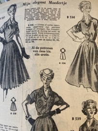 VERKOCHT |Tijdschriften | De Haardvriend - nr. 816 - 19e jaargang 11 mei 1952 : Het grote verlangen - Ann & Gwen