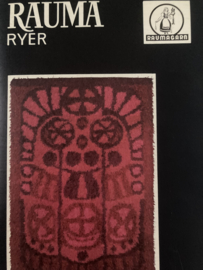 Boeken | Weven | Rauma Ryer - Raumagarn Husfliden