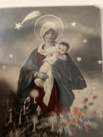 Kerstkaarten | Religie | Buone Feste - Maria & Jezus