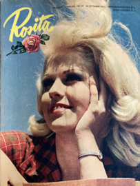 1961 - 39 | Rosita -  weekblad voor vrouwen nr. 39 - 30 september 1961