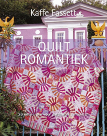 Boeken | Quilt | Quilt romantiek: 20 ontwerpen voor patchwork en quilten Kaffe Fassett