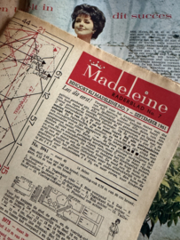 Madeleine: mode en patronenblad van Margriet | 1961, nr. 07 september - gratis radarblad