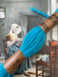 UITVERKOCHT | * 8714 BLAUW-FEL - Scheepjes borduurwol, tapisserie/gobelin of punch needle wol - kleurnummer 8714