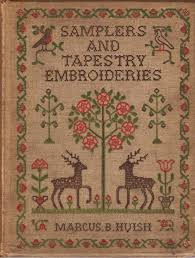 Boeken | Merklappen | Kruissteken | Tapisserie | Samplers and Tapestry Embroderies: 101 illustrations in color - 1970