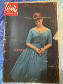 1956 - Libelle damesweekblad, 23e jaargang  no 35 van 1 september 1956