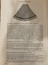 Breien | Breimachine | Koninklijke Scheepjeswolfabrieken Veenendaal | Passap breigids no. 242 | vintage breipatronen  1958-1959
