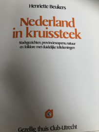 Boeken | Kruisteken | Nederland in kruissteek: stadsgezichten, provinciewapens, natuur en folklore met duidelijke teltekeningen