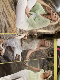 Tijdschriften | Haken & Breien | KATIA no. 52 LENTE/ZOMER dames (In het Frans en Nederlans)