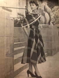 VERKOCHT | 1954 | Tijdschrift | Dameswereld - No. 10 - 17e jaargang - 21-05-1954 - MET RADARBLAD