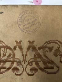 VERKOCHT | Boeken | Bibliothèque DMC | Kruissteken | Point de Croix Nouveaux Dessins III 3me SERIE  - Th. de Dillmont - 1905-1925