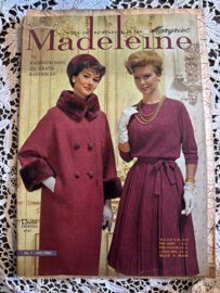 Madeleine: mode en patronenblad van Margriet | 1962, nr. 01 januari - gratis radarblad