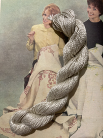 ECRU DMC Cotton Perle borduurgaren dikte no. 12 -  ca. 25-27 gram 300 meter