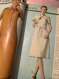 1971 | Modes & Travaux Magazine - N° 851 -  53e ANNEE NOVEMBRE - werkbeschrijving in het blad