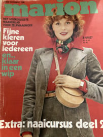 1976 | Marion naaipatronen maandblad | nr. 340 oktober 1976 - met radarblad