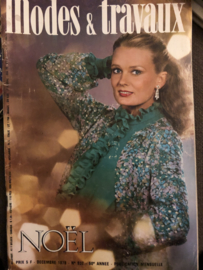 Tijdschriften | Naaien | 1978 N° 937 - Decembre | Modes Traveaux Magazine - - 60e Année  KERST
