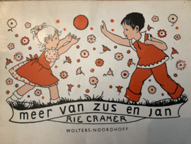 1960 | Nederland | Meer van zus en jan - Rie Cramer | 2e druk | jaren '60
