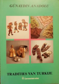 Boeken | Turkije | Ambachten | Tradities uit Turkije - Günaydin Anadolu  | 1988 - speciaal boek