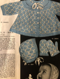 .. Tijdschriften | Breien | Tricotez Madame - Maman's Layette Spécial no 35 1959 - ZEER ZELDZAAM