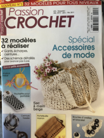 Tijdschriften | Haken | Passion Crochet no. 3 Dec 2010 - Janv - Fev 2011 - 32 modèles a réaliser