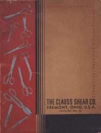 1934 | The Clauss Shear Company : Catalog No. 50