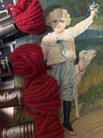 ROOD | DMC Colbert borduurwol - tapijtwol - Gobelin