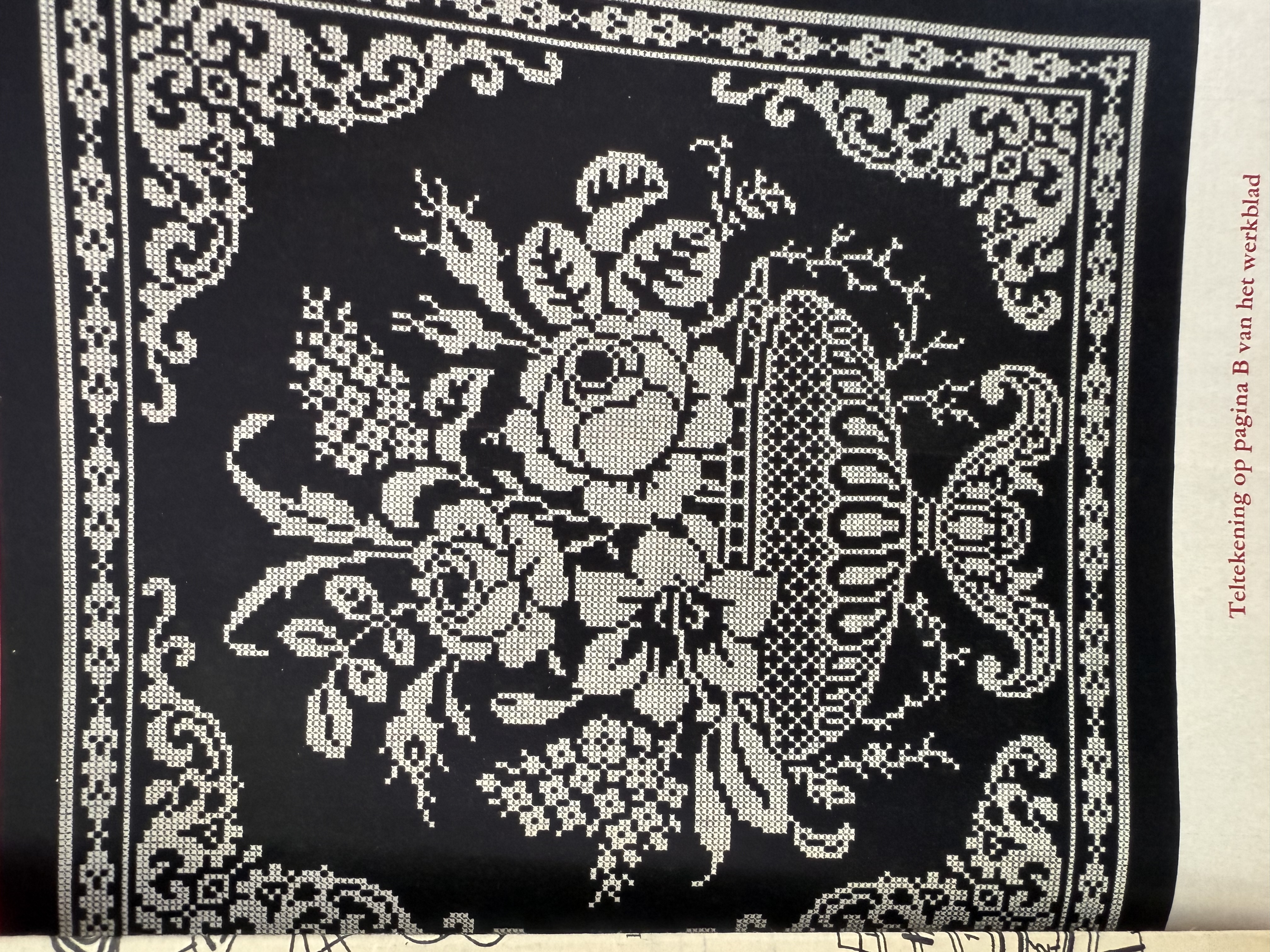 Ariadne: maandblad voor handwerken | 1964 - nr. 216 - 15 December - kattenlap