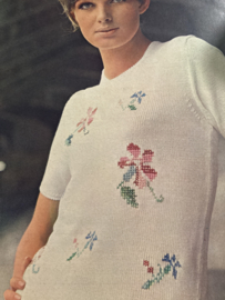 Tijdschriften | Breien | Margriet Breishow: speciale brei- en haakuitgave (jaren '60) - Noorse truien voor kinderen