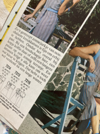 1977 | Marion naaipatronen maandblad | nr. 03 maart 1977 - met radarblad - kies uit 70 modellen