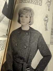 Madeleine: mode en patronenblad van Margriet | 1961, nr. 07 september - gratis radarblad