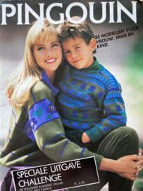 Tijdschriften | Breien | Pinquin HS02: 35 modellen voor vrouw, man en kind