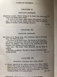 Boeken | Geschiedenis | Religie | Reprint Jerusalem under the Moslems