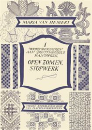Open Zomen, Stopwerk : Voortborduren aan Grootmoeder's Handwerk  - Maria van Hemert