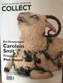 VERKOCHT | Tijdschriften | Collect: kunst en antiek journaal - 2008, zomer Carolein Smit