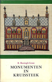 Boeken | Borduren | Monumenten in kruissteek - R Buning-Groot