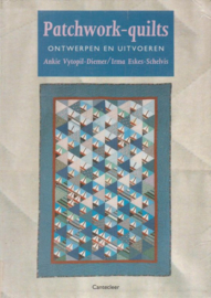 Boeken | Quilt | Patchwork-quilts ontwerpen en uitvoeren - Ankie Vytopil_diemen