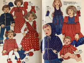 1976 | Marion naaipatronen maandblad | nr. 332 - februari 1976 - met radarblad (broek, jurken, kinderkleding)