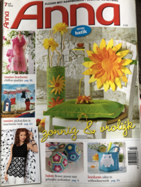 Tijdschriften | Handwerken | Anna: plezier met handwerken 2014 nr. 07 juli - BATIK