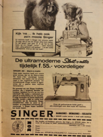 1963 | Advertentie Singer naaimachine