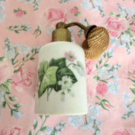Oud parfumflesje parfumverstuiver Limoges G.L.