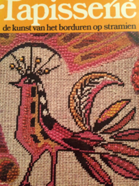 VERKOCHT | 1975 | Boeken |  Tapisserie | Tapisserie - de kunst van het borduren op stramien | Mary Rhodes