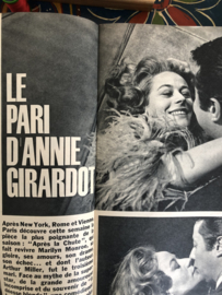 1965 | Jours de France |  no 253 Janvier 1965  ‘Le Blanc’ - special met nachtkleding