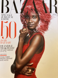 Mode | Tijdschriften | Harper's Bazaar speciale jubileum editie 50 jaar BAZAAR - oktober 2017