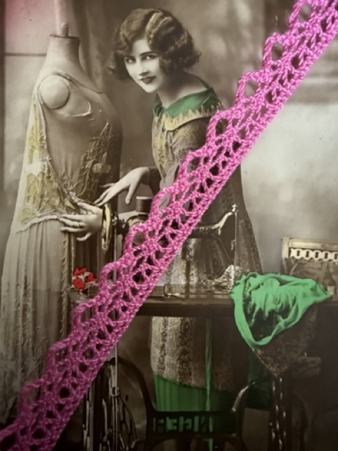 ROZE & ROOD | Kant - Kloskant  - Dentelle - Spitzenband